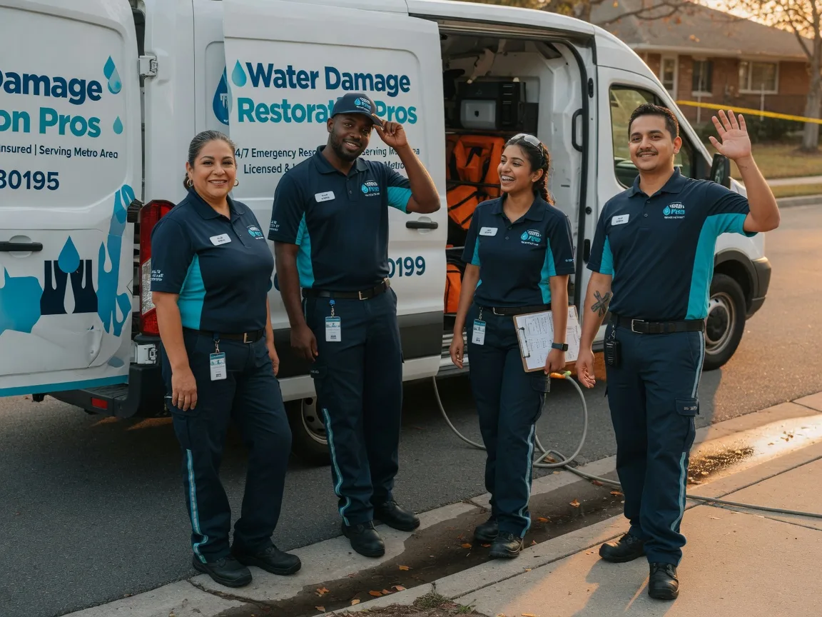 Water Damage Restoration company in Winfield, IA